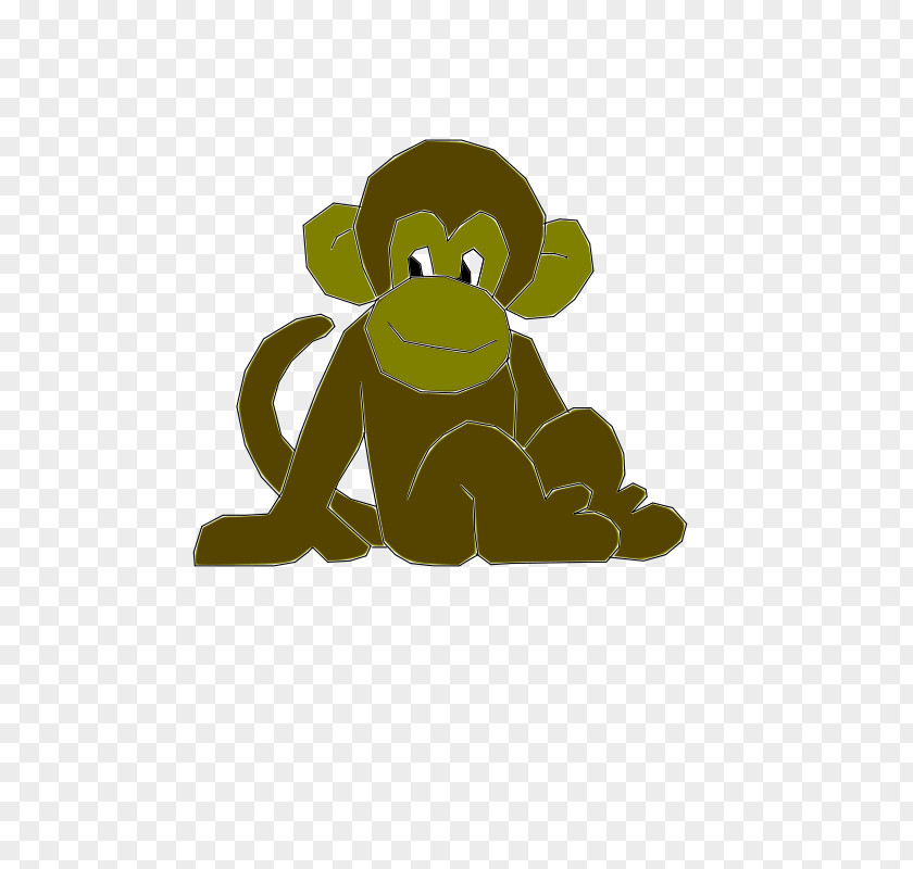 Monkey Ape Clip Art Primate Chimpanzee PNG