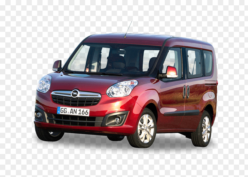 Opel Combo Car Fiat Doblò Adam PNG