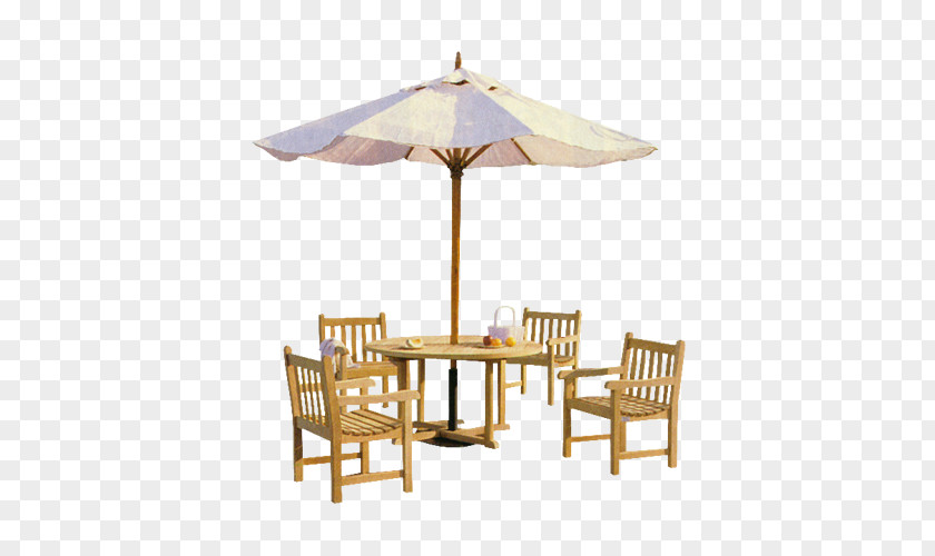 Parasol Table Chair Umbrella Bench PNG