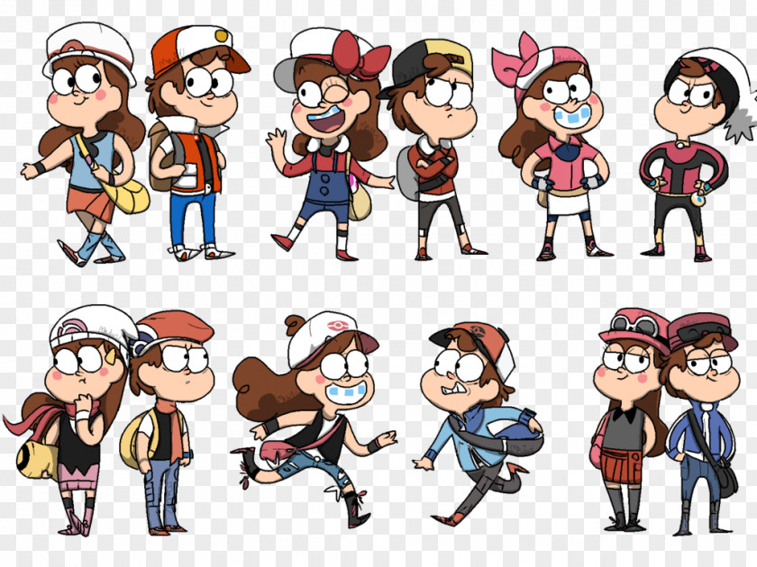 Pokemon Go Pokémon X And Y Dipper Pines Mabel GO PNG