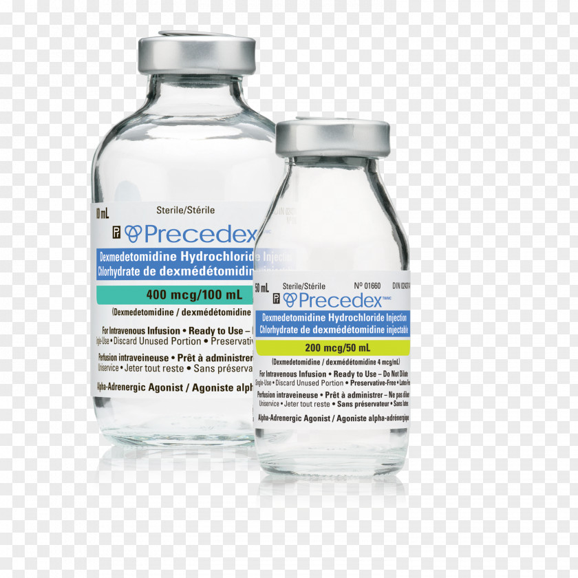 Ready-to-use Injection Vial Dexmedetomidine Hydrochloride PNG