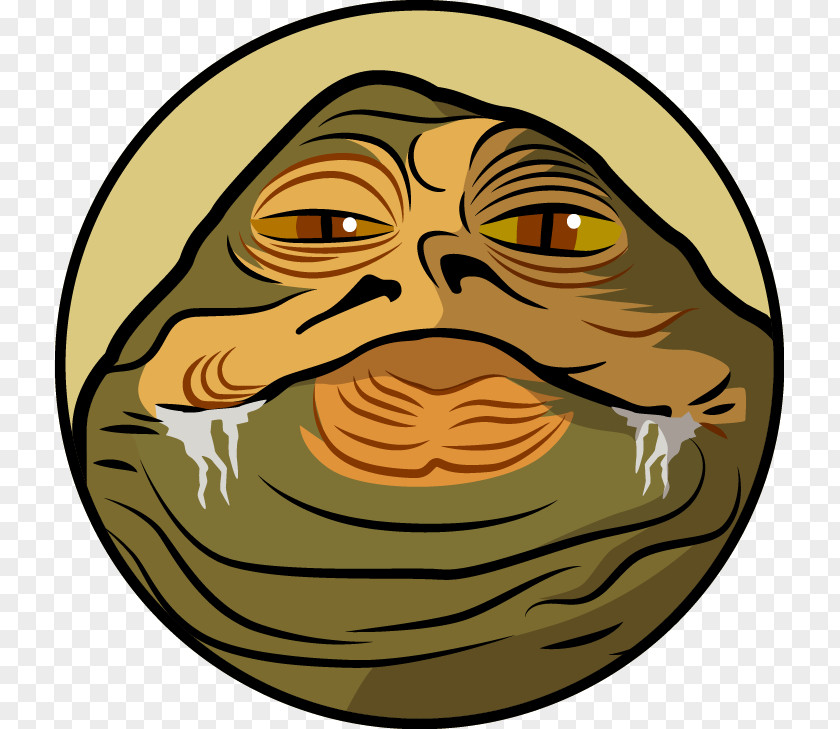 Star Wars Jabba The Hutt Chewbacca Palpatine Clone Trooper PNG