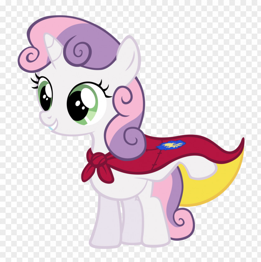 Superman Cloak Pony Sweetie Belle Rarity Art PNG