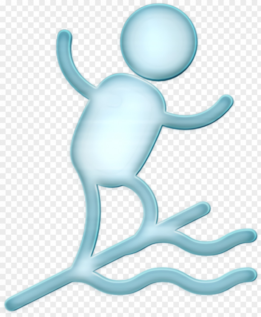 Surf Icon Sports Sport Elements PNG