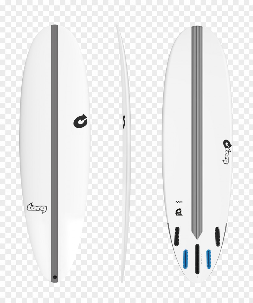 Surfing Surfboard Torq Epoxy Tec M2 8.0 Blue Funboard PNG
