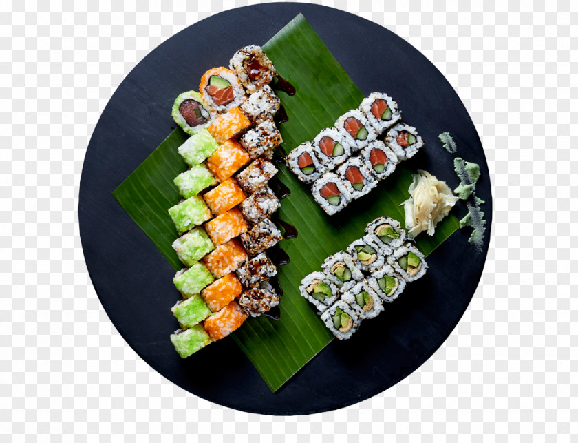 Sushi California Roll Makizushi Take-out Restaurant PNG