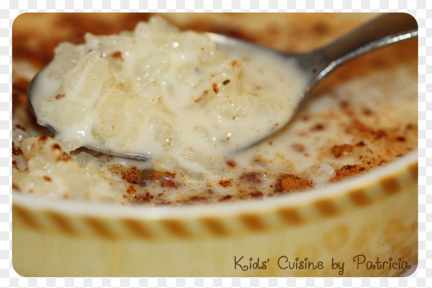 Arroz Con Leche Pudding Frozen Dessert Recipe Dish PNG
