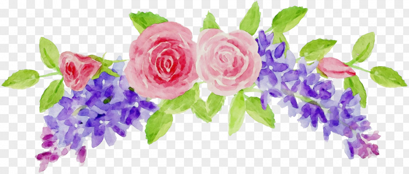 Artificial Flower Rose Order Purple Watercolor PNG