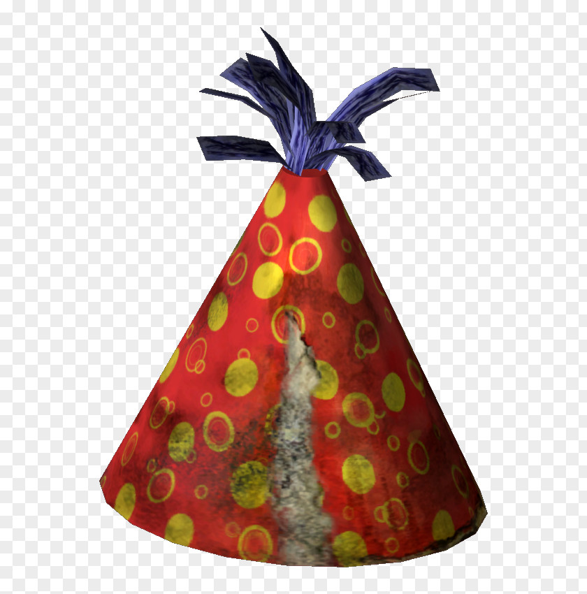 Birthday Hat Fallout: New Vegas Party PNG