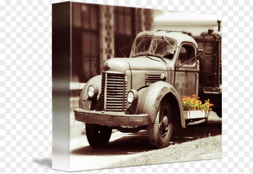 Car Antique Truck Vintage Commercial Vehicle PNG