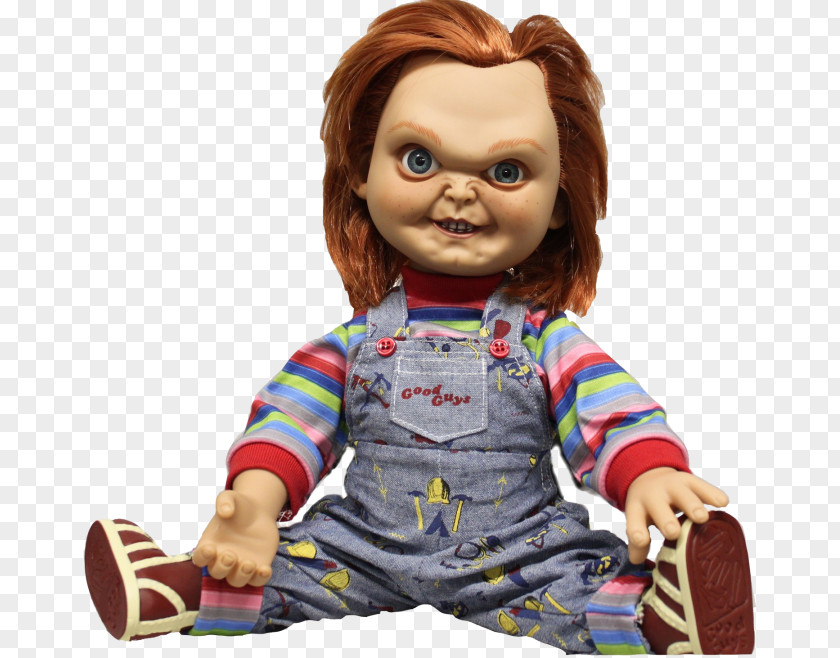 Chucky Transparent Image Childs Play Tiffany Doll Mezco Toyz PNG