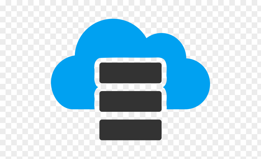 Cloud Computing Database Big Data Storage PNG