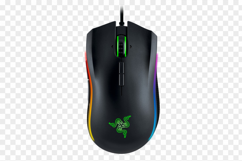 Computer Mouse Razer Mamba Tournament Edition Lancehead Pelihiiri DeathAdder Chroma PNG