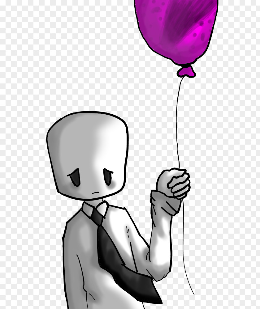 Dancing Balloons Character Thumb Fan Art PNG