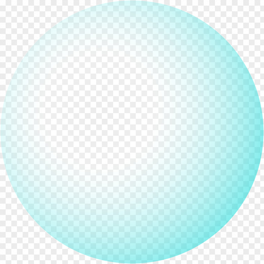 Design Sphere Turquoise PNG