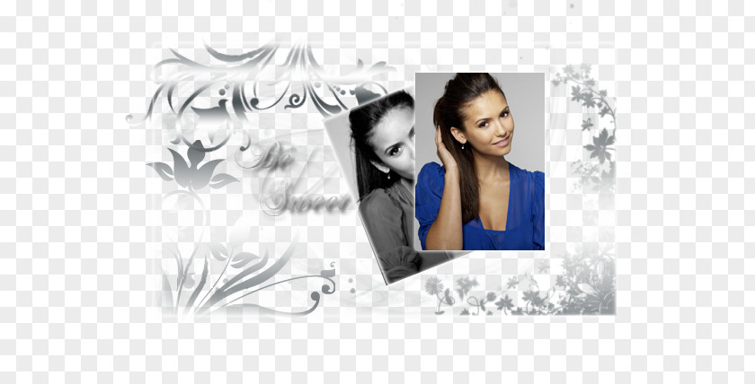 Get Nina Dobrev Body Logo Brand Illustration Font Desktop Wallpaper PNG