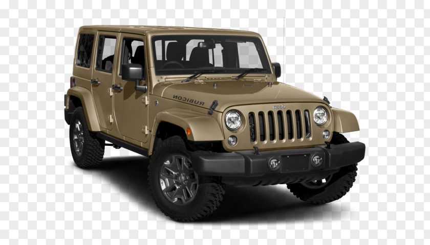 Jeep 2018 Wrangler JK Unlimited Rubicon Chrysler Dodge Ram Pickup PNG