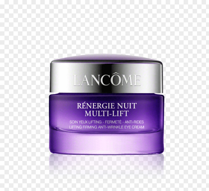Lancome Cosmetics Lancôme Rénergie Multi-lift Night Estee Lauder Creme Industrial Design PNG