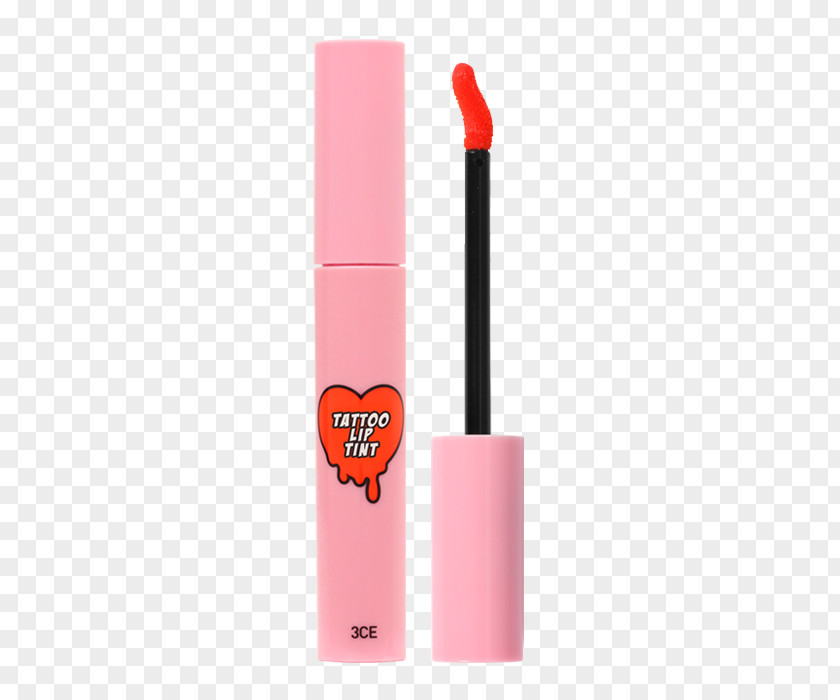 Liptint Lip Stain Cosmetics Color Tattoo PNG