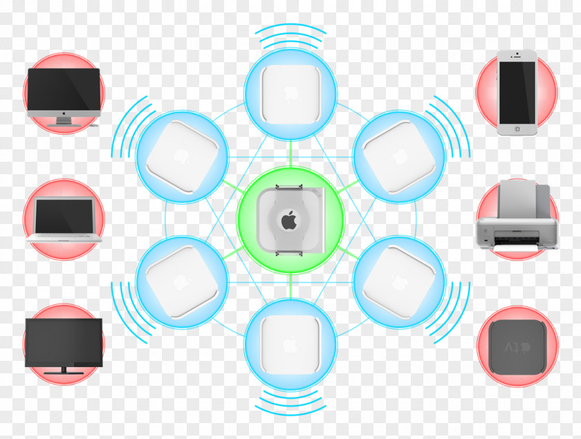 Mesh Network Technology Plastic PNG