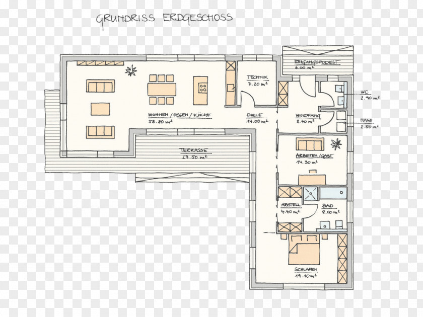 Plane Floor Plan Single-family Detached Home Apartment Surface Habitable PNG