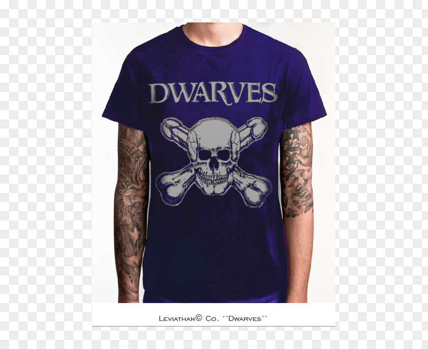 Psychobilly Radio Free Dwarves T-shirt Punk Rock PNG