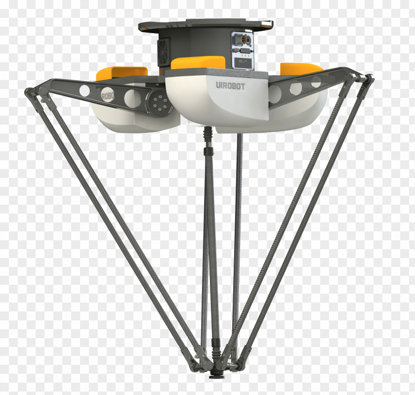 Robot Parallel Manipulator Robotic Arm Industrial Delta PNG