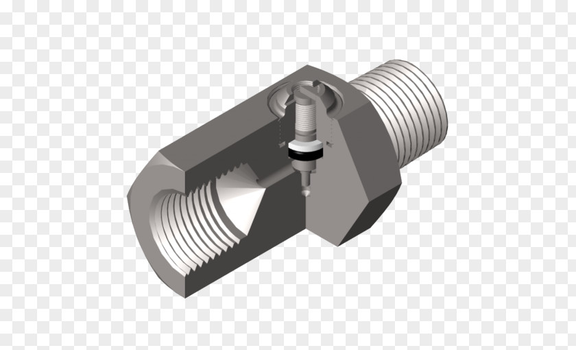 Snubber Tool Pressure Measurement Gauge National Pipe Thread Stainless Steel PNG