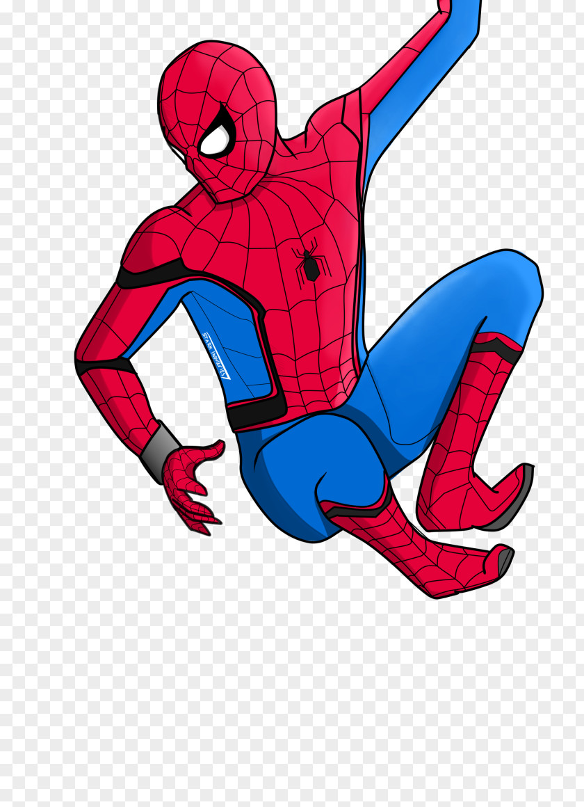 Spider-man Spider-Man Wall Decal Sticker PNG