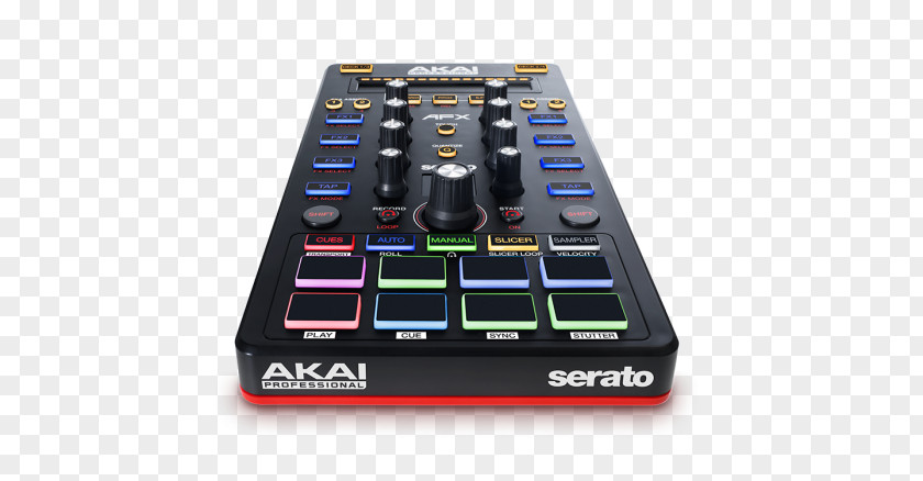 Vestax Controller Akai Professional AFX DJ Disc Jockey MIDI Controllers PNG