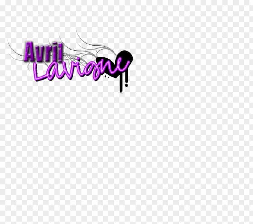 Avril Lavigne Graphic Design Text PNG