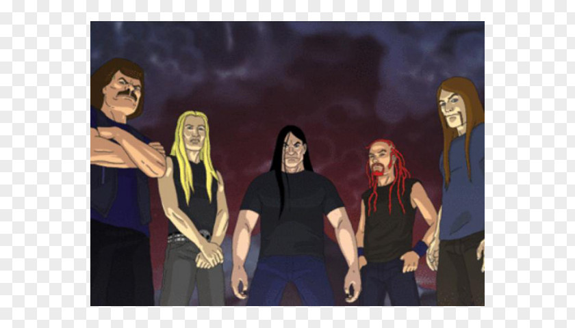 Dethklok Heavy Metal The Dethalbum Musical Ensemble PNG