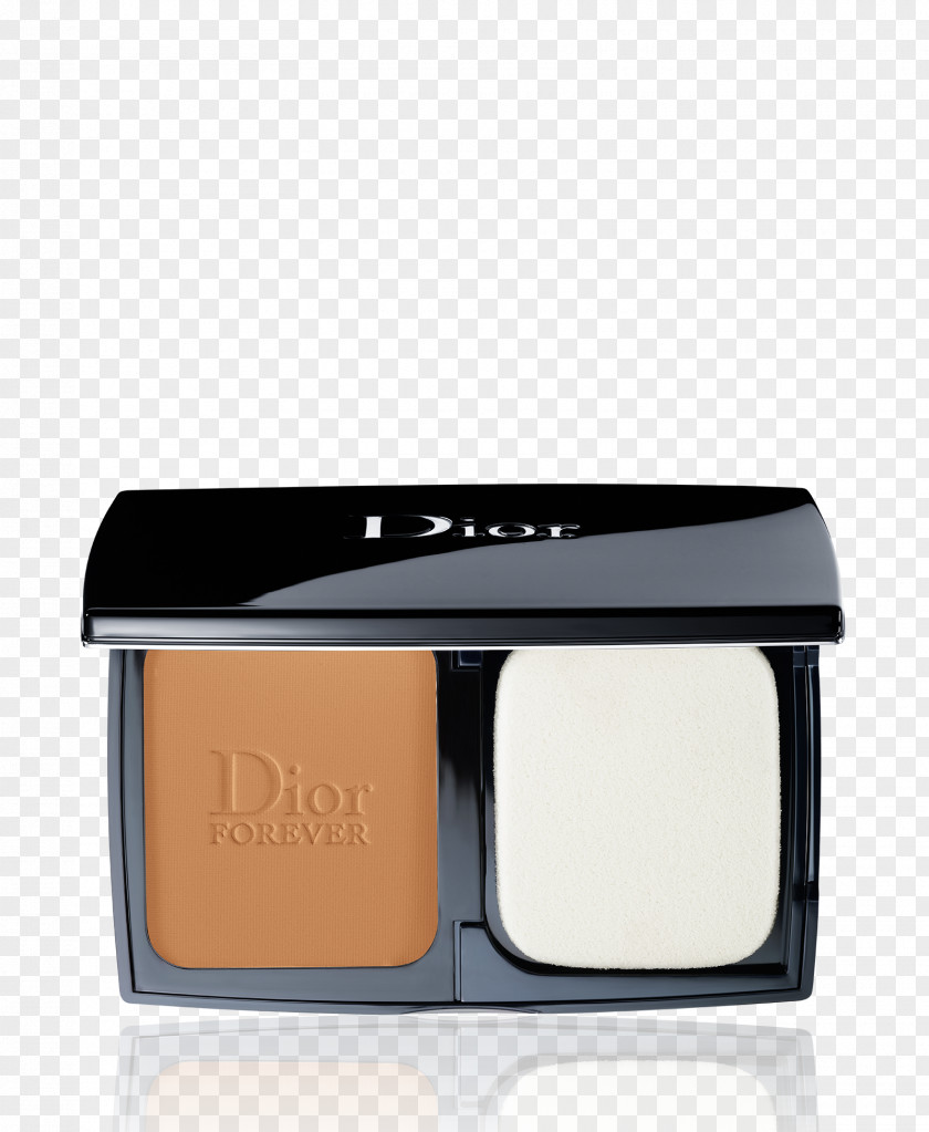 Face Dior Diorskin Forever Fluid Foundation Powder Christian SE Cosmetics PNG