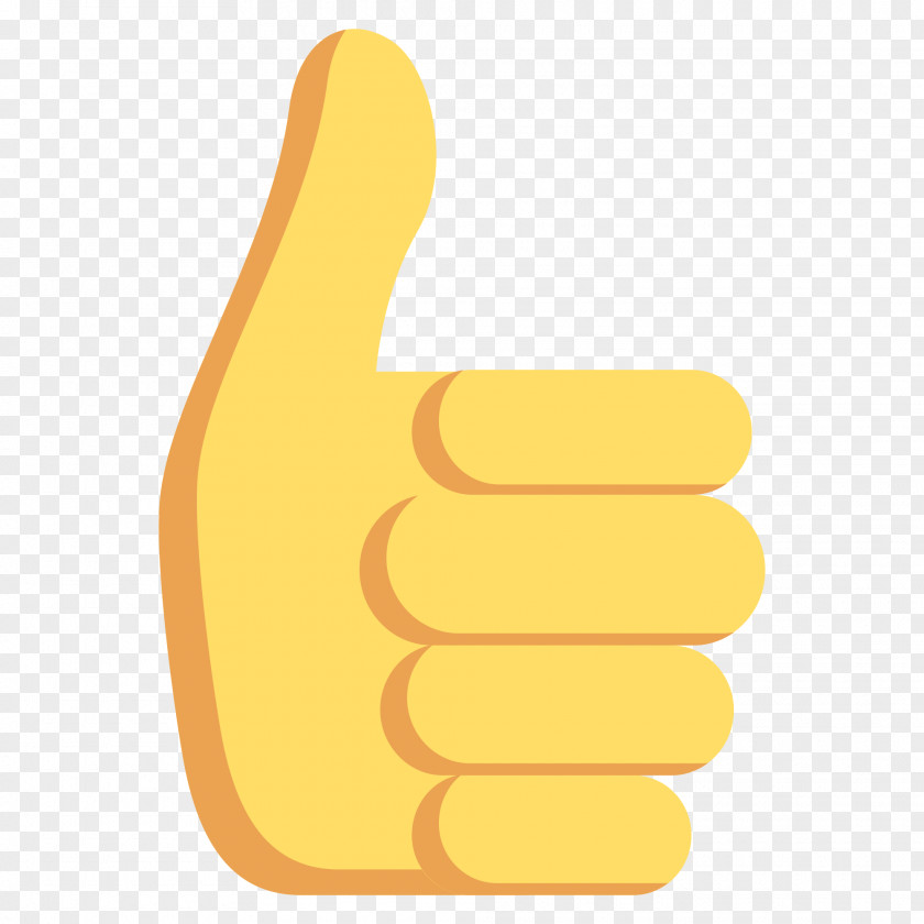 Fingers Thumb Signal Emoji Smiley Emoticon PNG