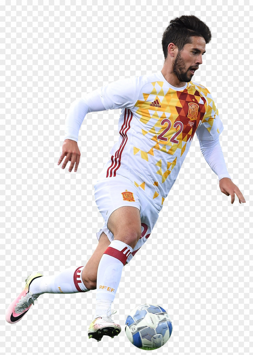 Football Isco Spain National Team Real Madrid C.F. 2018 World Cup Player PNG