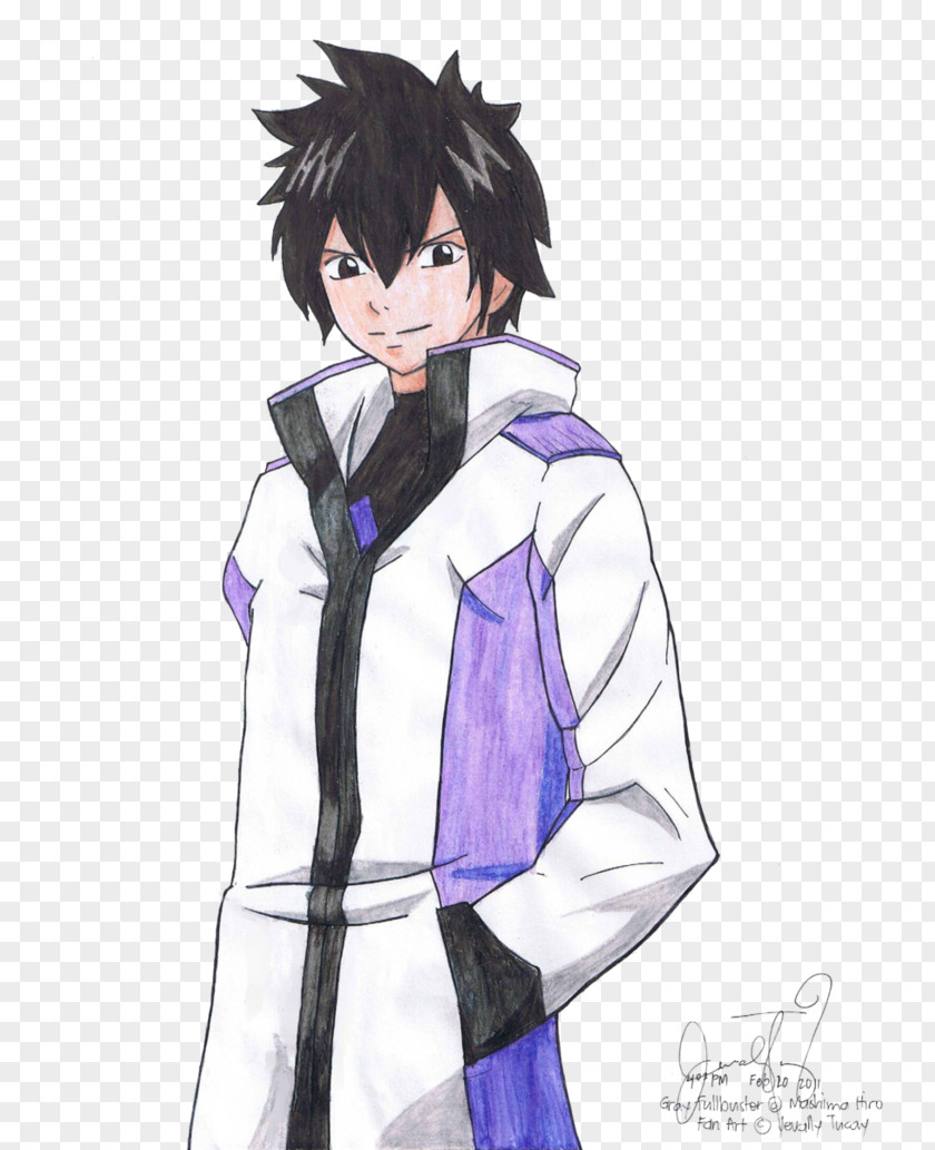 Gray Fullbuster Natsu Dragneel Juvia Lockser Clothing Fairy Tail PNG