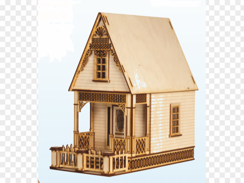 House Dollhouse Victorian Architecture Cottage PNG