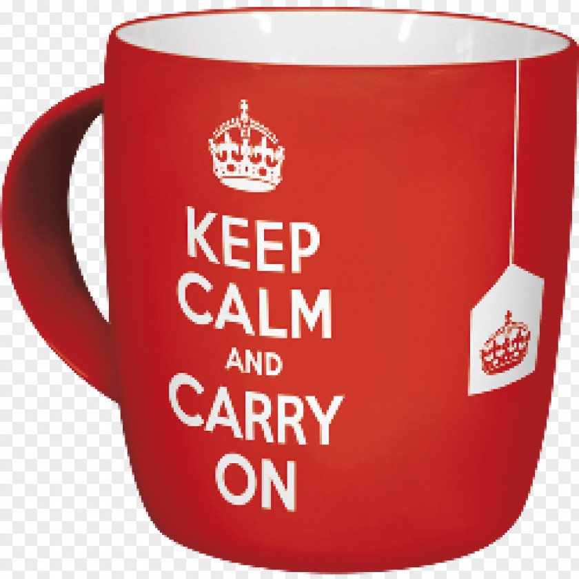 Mug Coffee Cup Kop Keep Calm And Carry On PNG