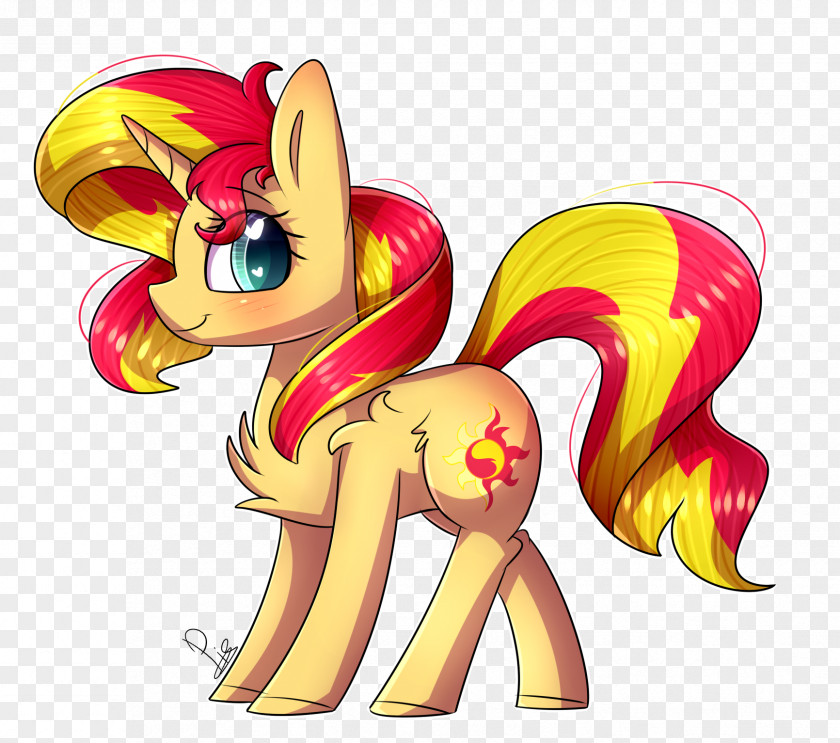 My Little Pony Pony: Equestria Girls Sunset Shimmer Horse PNG