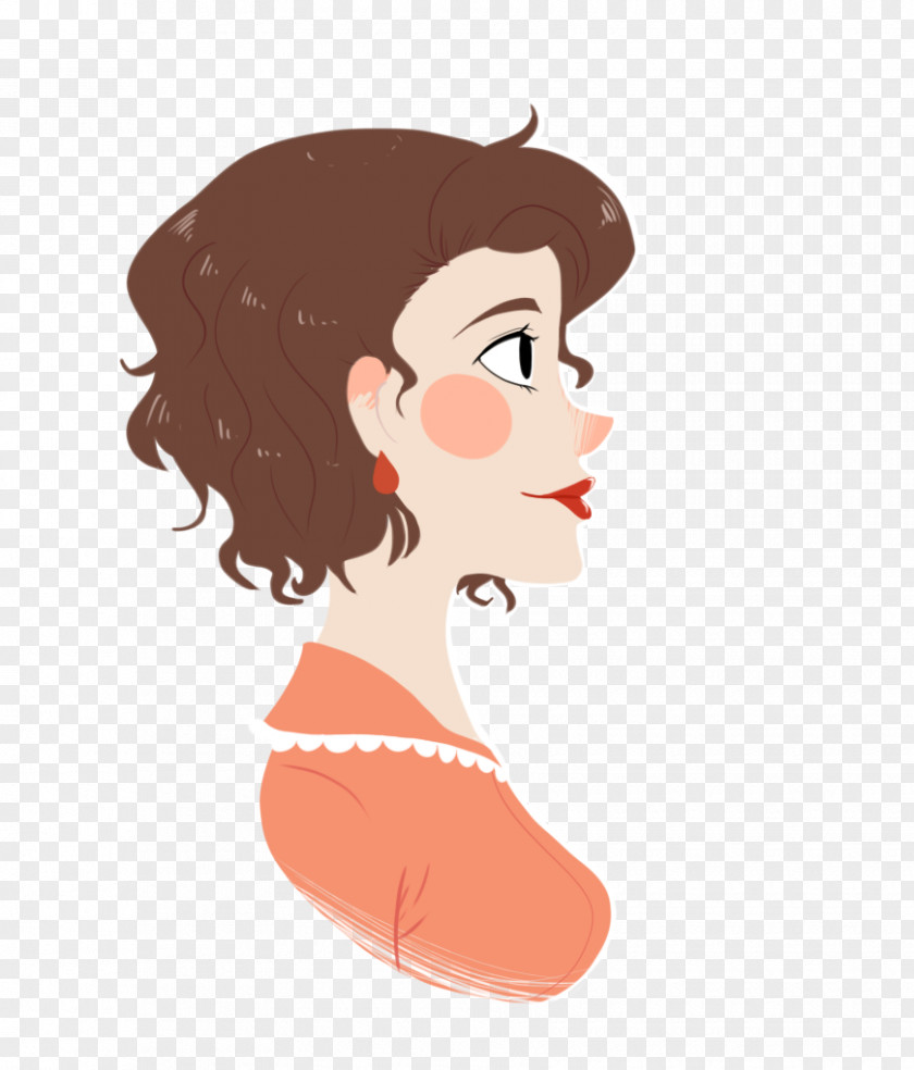 Nose Cheek Woman Clip Art PNG