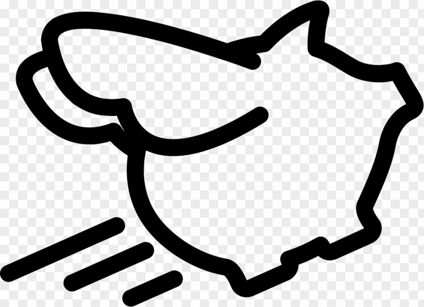 Pig Flying Marathon Image PNG