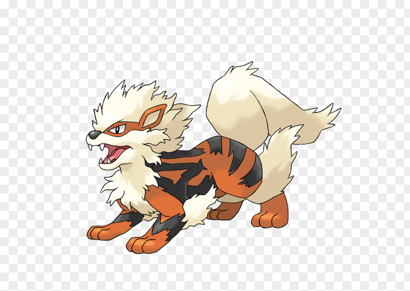 Pokémon Arcanine Painter Name PNG