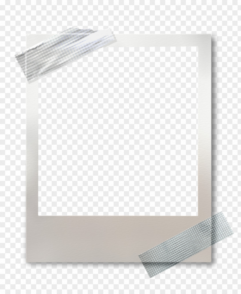 Polaroid Frame Picture Frames Image Frame-white Photography PNG