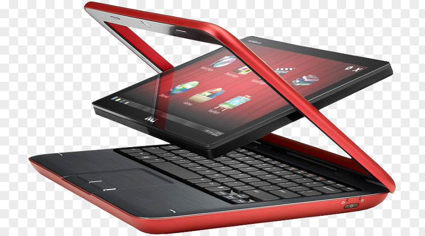 Red Dell Laptop Computers Inspiron Laptops Tablet PNG