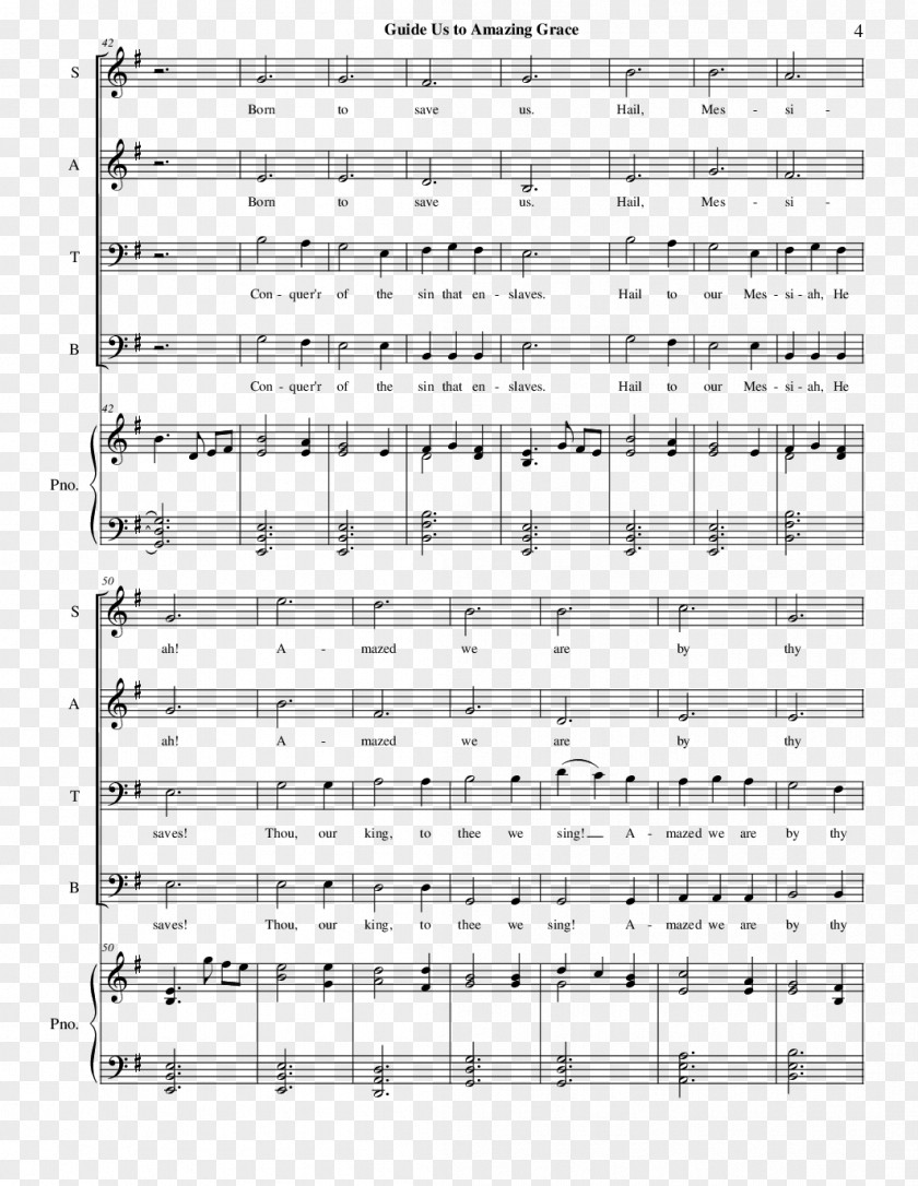 Sheet Music Choir Song SATB PNG SATB, sheet music clipart PNG