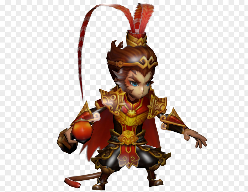 Summoners War: Sky Arena Sun Wukong Monkey Video Game PNG