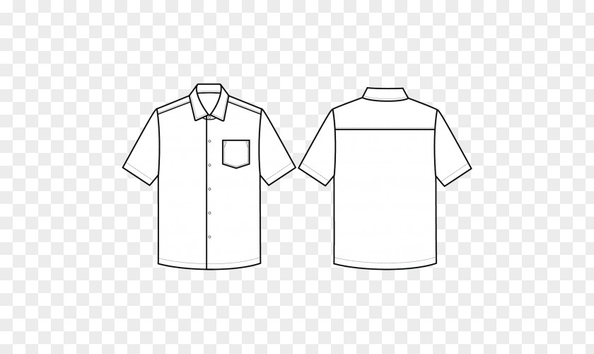 T-shirt Collar Dress Uniform Outerwear PNG