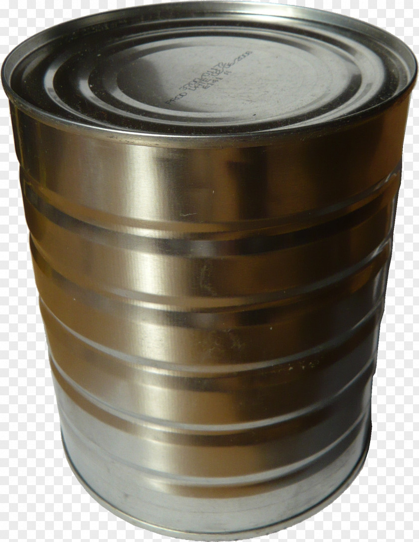 Tin Cans Metal Cylinder PNG