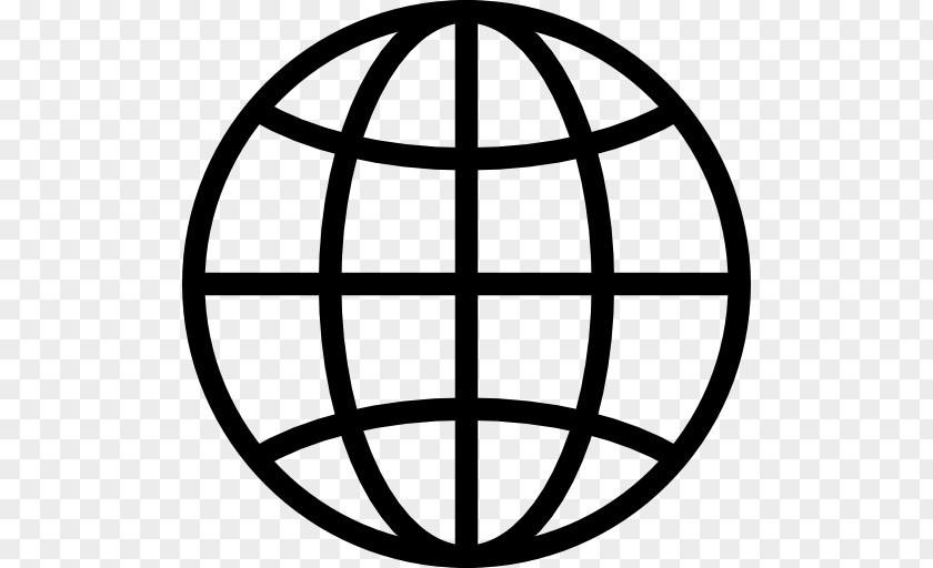 World Wide Web Globe Map Clip Art PNG
