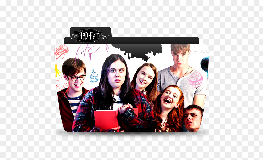 Youtube Sharon Rooney My Mad Fat Diary YouTube Television Show PNG